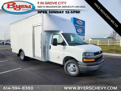 New 2025 Chevrolet Express 4500 w/ Power Convenience Package
