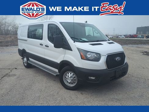 Used 2024 Ford Transit 250 Low Roof AWD w/ Exterior Upgrade Package image 1