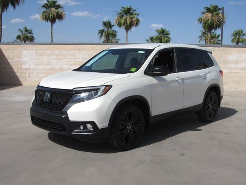 Certified 2019 Honda Passport Sport image 1