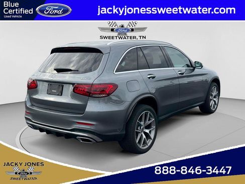 Used 2022 Mercedes-Benz GLC 300 4MATIC image 5