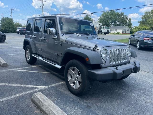 Used 2017 Jeep Wrangler Unlimited Sport w/ Quick Order Package 24S AWD/4WD image 4
