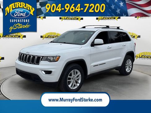 Used 2017 Jeep Grand Cherokee Laredo w/ Quick Order Package 2BE image 1