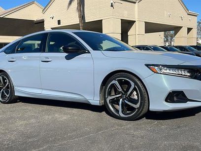 Used 2022 Honda Accord Sport