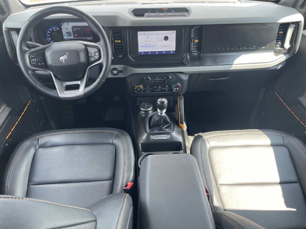 Certified 2023 Ford Bronco Badlands AWD/4WD image 18