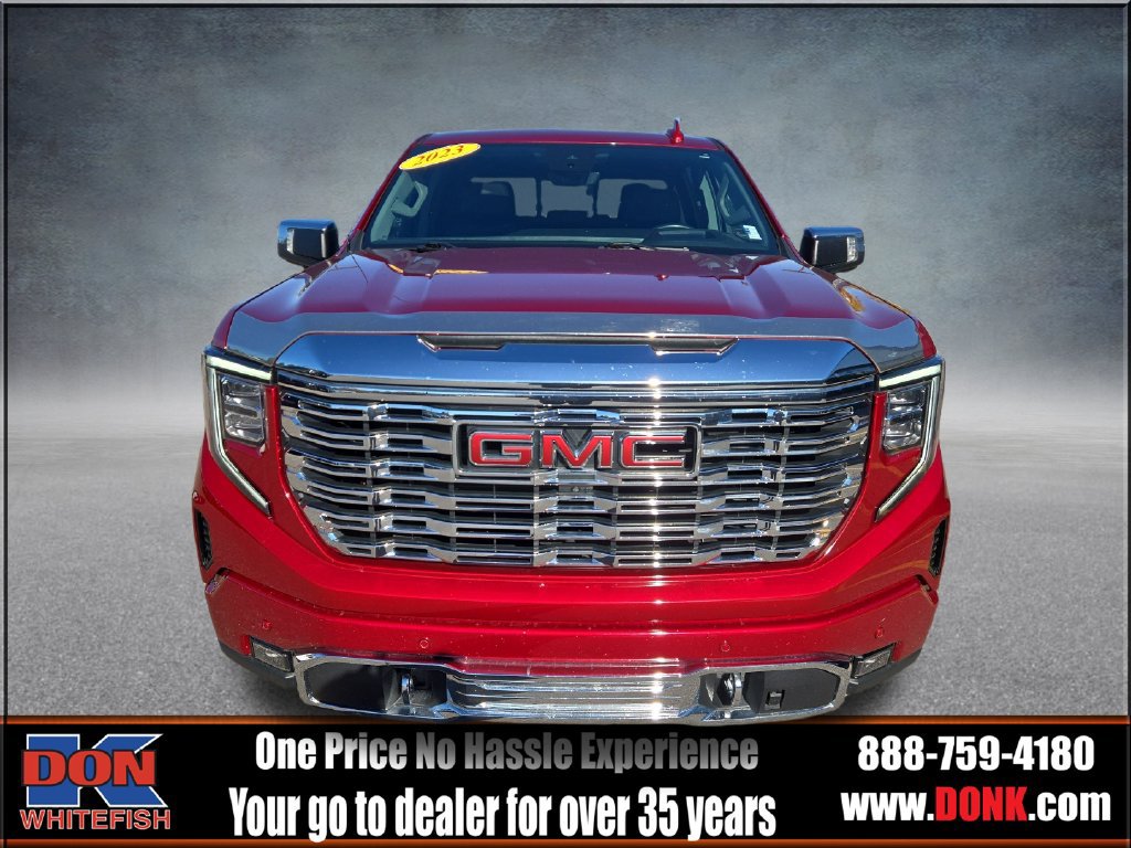 Used 2023 GMC Sierra 1500 Denali w/ Technology Package AWD/4WD image 3