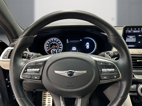 Certified 2022 Genesis G70 2.0T w/ Sport Advanced Package RWD image 23