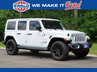 Used 2023 Jeep Wrangler Unlimited Sahara w/ Cold Weather Group AWD/4WD video 1