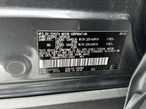 Certified 2023 Toyota RAV4 XLE Premium AWD/4WD image 35