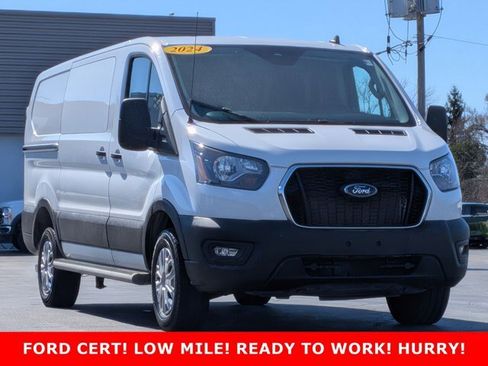 Certified 2024 Ford Transit 250 Low Roof w/ Exterior Upgrade Package image 3