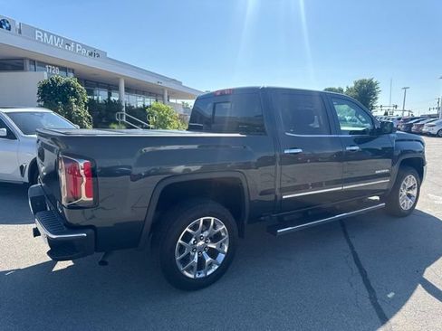 Used 2017 GMC Sierra 1500 SLT w/ SLT Premium Package AWD/4WD image 4
