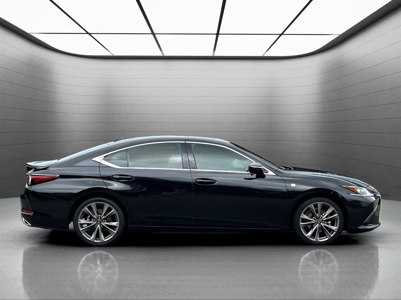 Used 2021 Lexus ES 350 F Sport w/ Accessory Package 2 FWD image 7