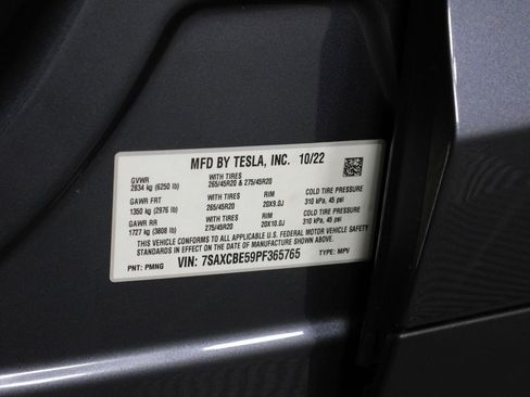 Used 2023 Tesla Model X AWD/4WD image 16