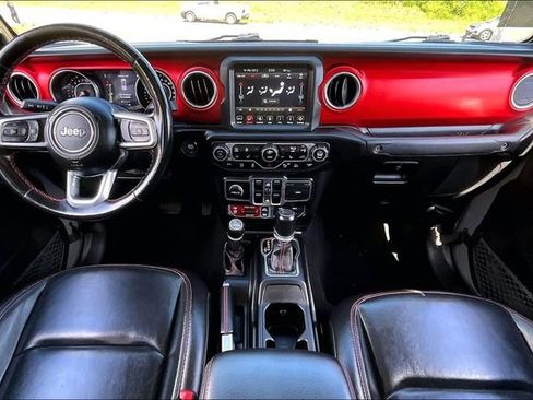 Used 2021 Jeep Gladiator Rubicon AWD/4WD image 7