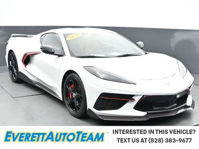 Used 2020 Chevrolet Corvette Stingray Premium Cpe w/ 3LT Preferred Equipment Group
