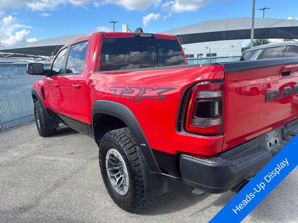 Used 2022 RAM 1500 TRX w/ TRX Level 2 Equipment Group AWD/4WD image 12