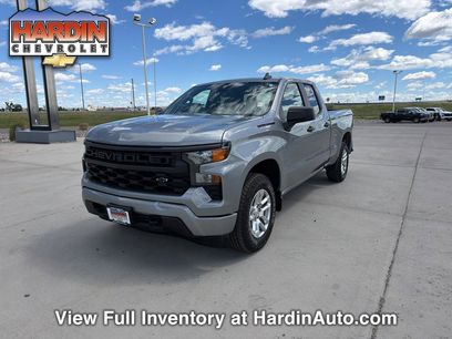 Used 2024 Chevrolet Silverado 1500 Custom w/ Dark Appearance Package