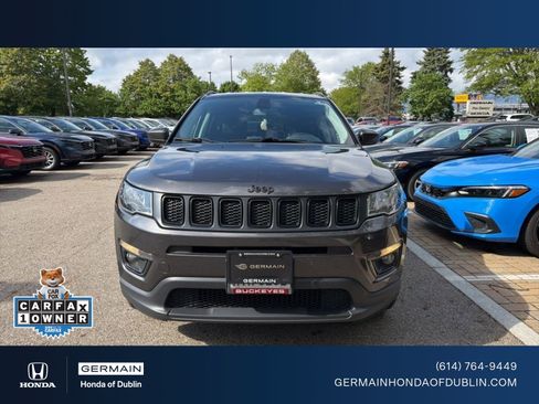 Used 2019 Jeep Compass Latitude AWD/4WD image 1