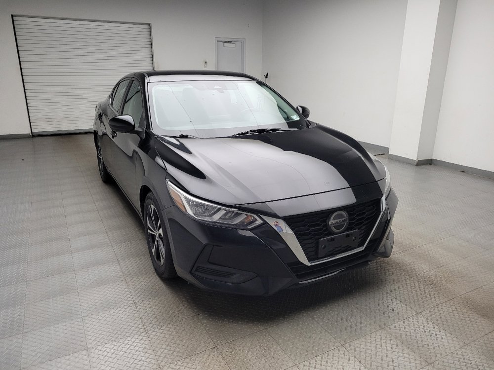Used 2021 Nissan Sentra SV FWD image 13