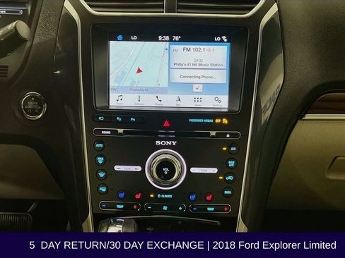 Used 2018 Ford Explorer Limited w/ Equipment Group 301A AWD/4WD image 18