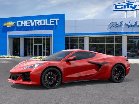 New 2026 Chevrolet Corvette Z06 w/ Stealth Interior Trim Package image 3