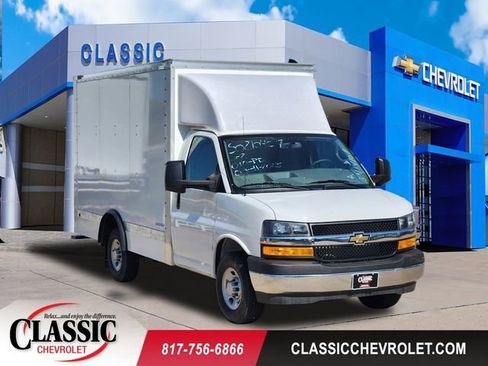 New 2025 Chevrolet Express 3500 w/ Power Convenience Package RWD image 1