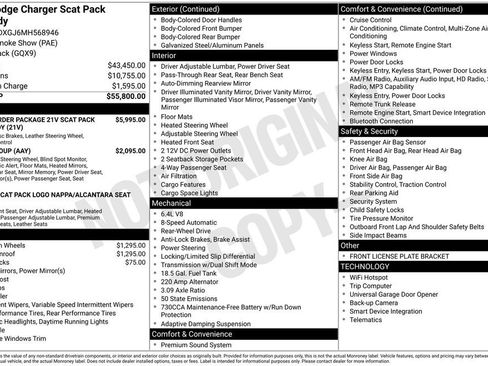 Used 2021 Dodge Charger Scat Pack image 6