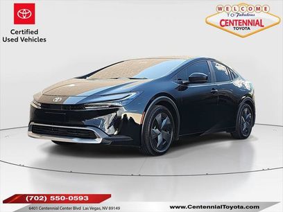 Certified 2026 Toyota Prius Plug-In Hybrid