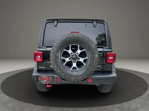 Used 2019 Jeep Wrangler Unlimited Rubicon w/ Steel Bumper Group AWD/4WD image 4