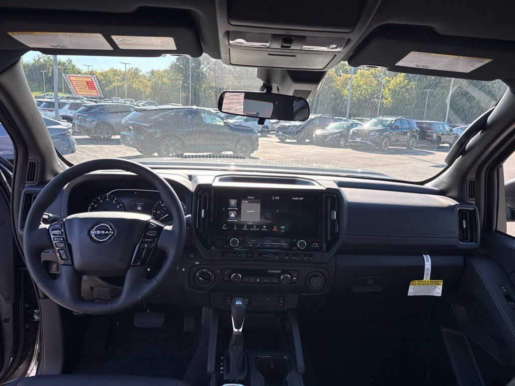 New 2027 Nissan Frontier SV w/ SV Convenience Package AWD/4WD image 13