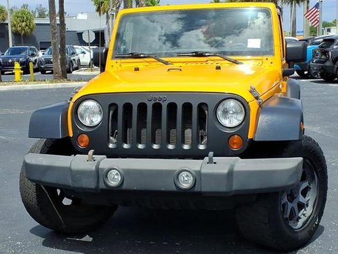 Used 2012 Jeep Wrangler Sport image 2