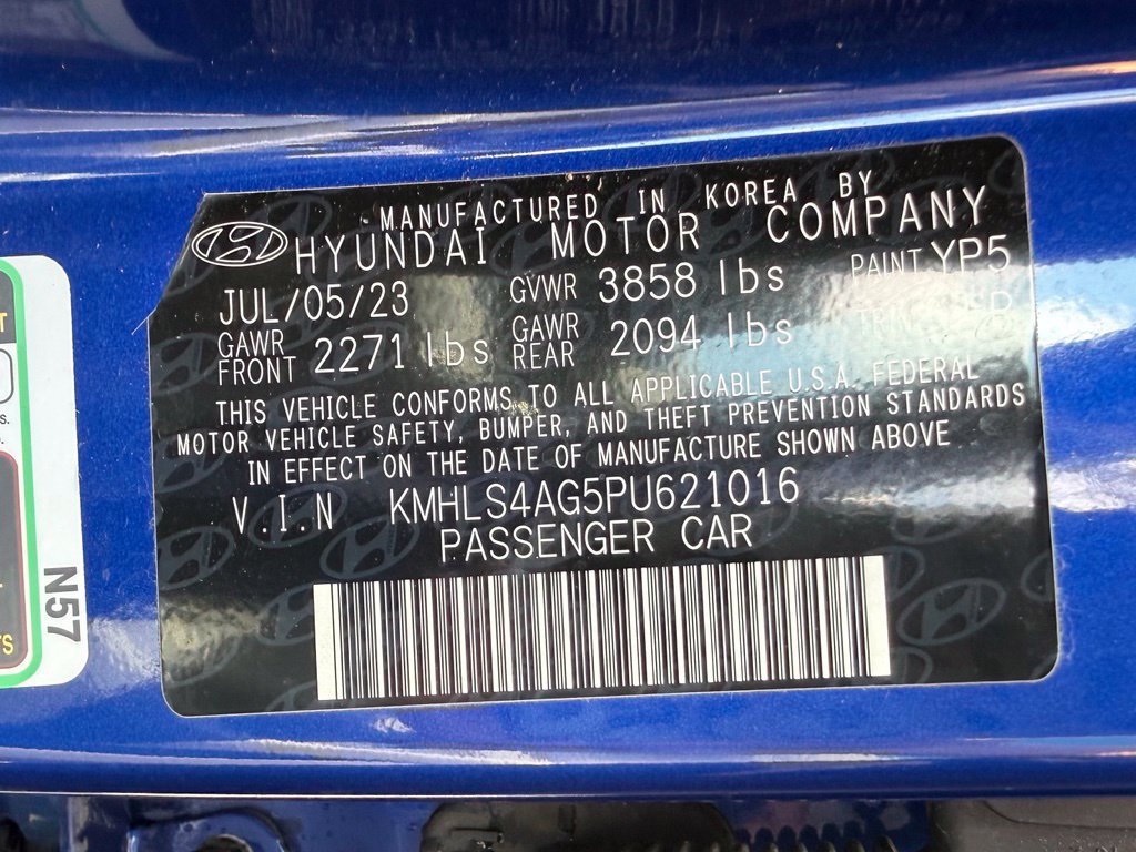 Used 2023 Hyundai Elantra SEL w/ Convenience Package FWD image 31
