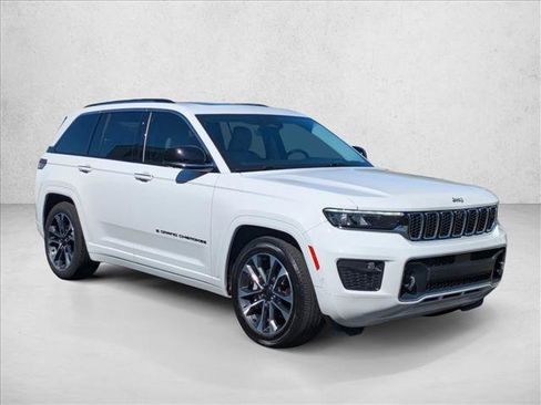 Used 2023 Jeep Grand Cherokee Overland w/ Adv Protech Group III image 3