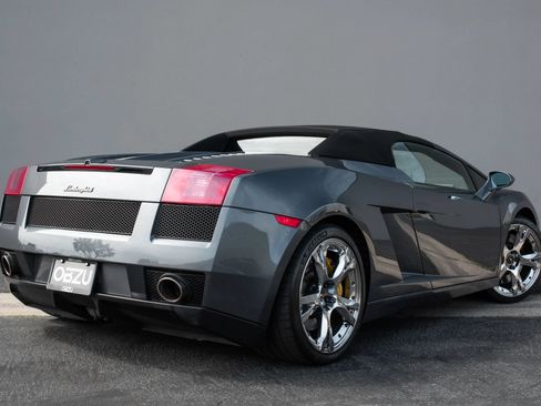 Used 2007 Lamborghini Gallardo Spyder AWD/4WD image 10