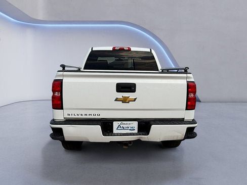 Used 2018 Chevrolet Silverado 1500 Custom w/ Custom Value Package AWD/4WD image 4