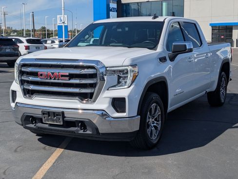 Used 2021 GMC Sierra 1500 SLE w/ Preferred Package AWD/4WD image 8