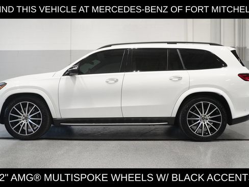 Used 2024 Mercedes-Benz GLS 450 4MATIC image 3