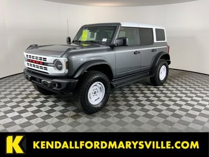 New 2025 Ford Bronco Heritage Edition