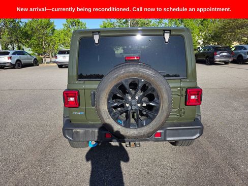 Used 2022 Jeep Wrangler Unlimited Sahara w/ Cold Weather Group AWD/4WD image 4