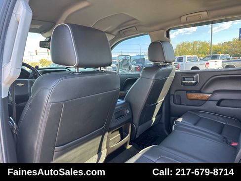 Used 2017 Chevrolet Silverado 2500 High Country w/ Duramax Plus Package image 53