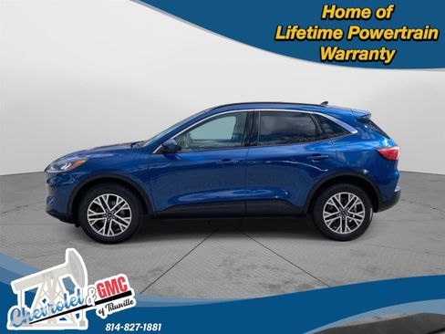 Used 2022 Ford Escape SEL AWD/4WD image 8