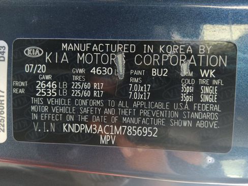 Used 2021 Kia Sportage LX FWD image 33