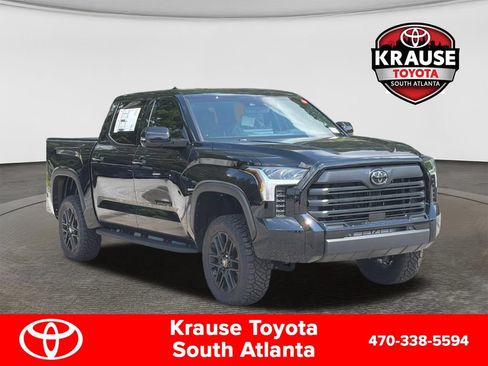 New 2026 Toyota Tundra 4x4 CrewMax image 1