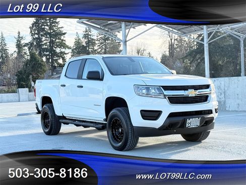 Used 2020 Chevrolet Colorado W/T w/ WT Convenience Package image 4