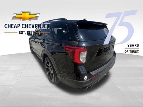 Used 2020 Ford Explorer ST w/ ST Street Pack AWD/4WD image 3