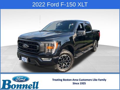 Used 2022 Ford F150 XLT w/ Equipment Group 302A High