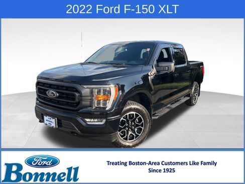 Used 2022 Ford F150 XLT w/ Equipment Group 302A High image 1