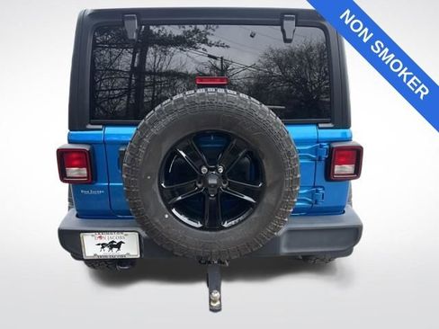 Used 2021 Jeep Wrangler Unlimited Sport AWD/4WD image 3