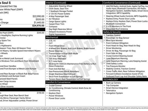 Used 2025 Kia Soul S FWD image 2