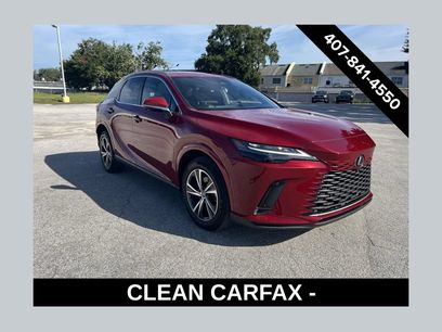 Used 2023 Lexus RX 350 Premium w/ Accessory Package (Z1)