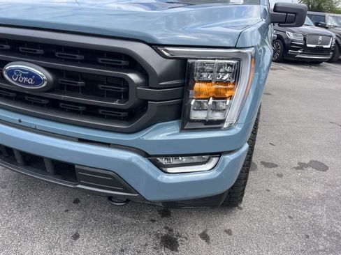 Used 2023 Ford F150 XLT w/ Equipment Group 302A High AWD/4WD image 11